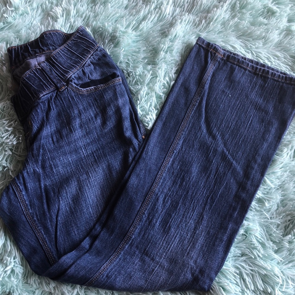 Old navy maternity jeans
